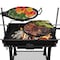 Oklahoma Joes Oklahoma Joe's 19 in. Charcoal/Wood Grill Black 23302166 - alternate 8